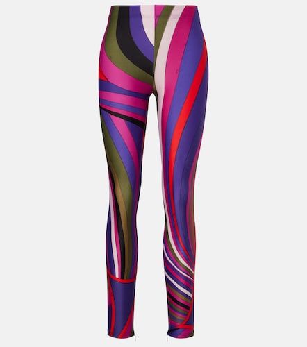 Pucci Legging Iride imprimé - Pucci - Modalova