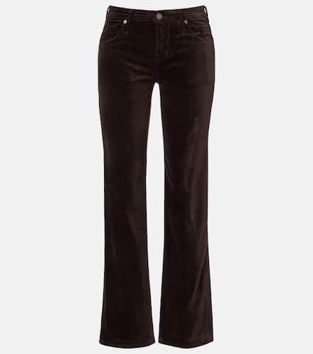 Pantalon droit Calie Straight en velours - 7 For All Mankind - Modalova