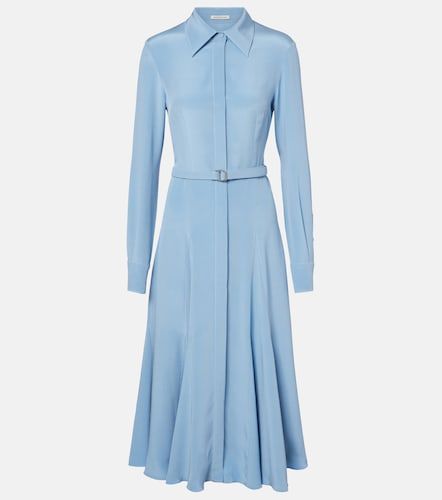 Robe midi Riko en soie - Emilia Wickstead - Modalova