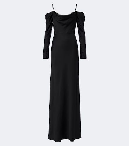 Rebecca Vallance Robe longue Noire - Rebecca Vallance - Modalova