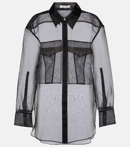 Chemise Sheer Opulence en soie - Dorothee Schumacher - Modalova