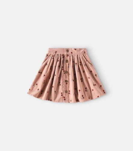 Jupe Blossom brodée en coton - Rylee + Cru - Modalova