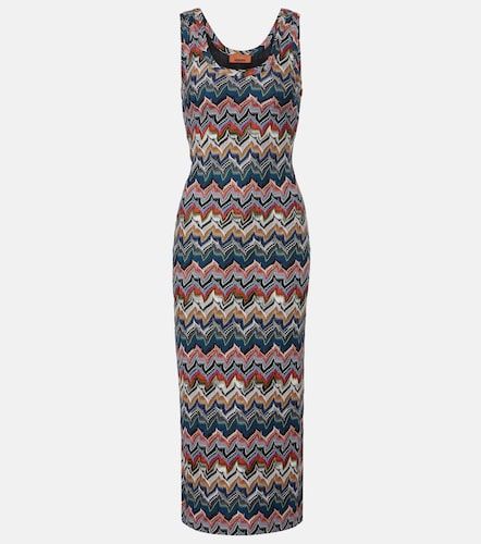 Missoni Robe midi en lamé - Missoni - Modalova