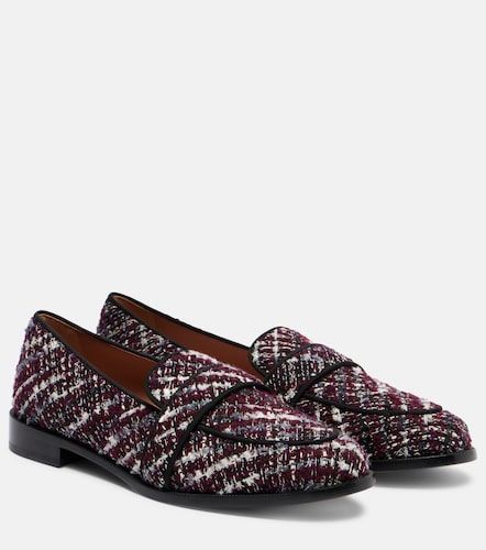 Aquazzura Mocassins Martin en tweed - Aquazzura - Modalova