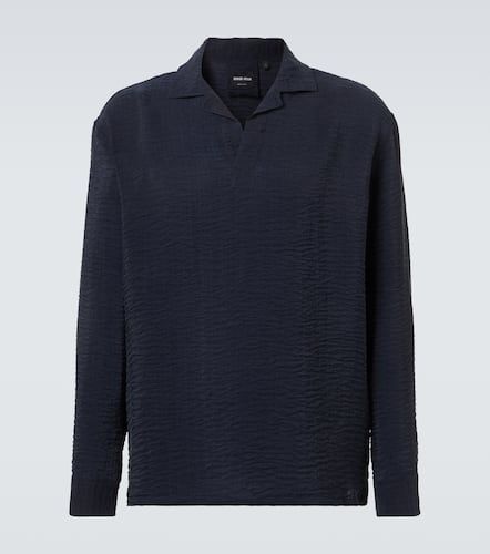 Giorgio Armani Polo en jacquard - Giorgio Armani - Modalova