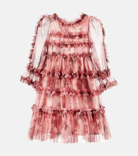 Patachou Robe en tulle à fleurs - Patachou - Modalova