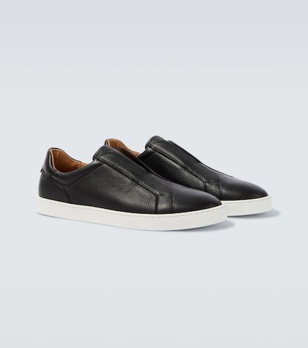 Chaussures à enfiler Costa Slip II en cuir - Magnanni - Modalova
