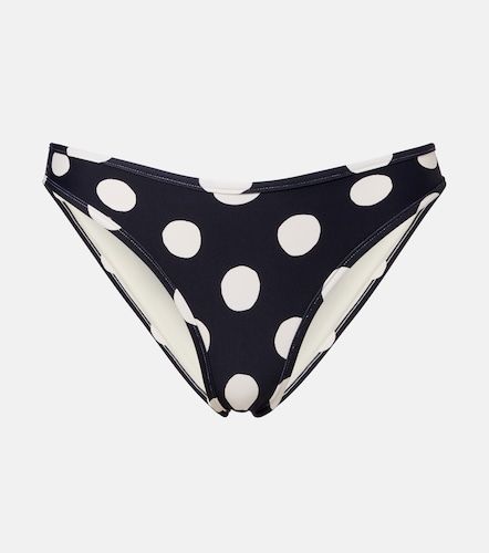 Culotte de bikini Lulu à pois - Montce - Modalova