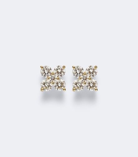 Boucles d'oreilles Bloom en or 18 ct et diamants - Bucherer Fine Jewellery - Modalova
