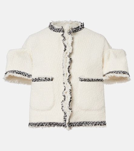 Sacai Veste en bouclé - Sacai - Modalova