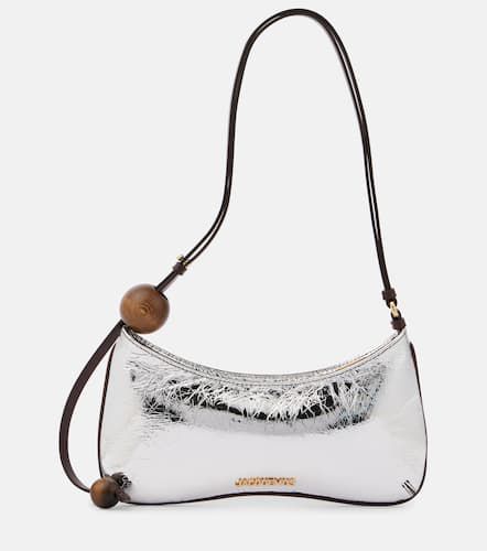 Sac Le Bisou Perle en cuir métallisé - Jacquemus - Modalova