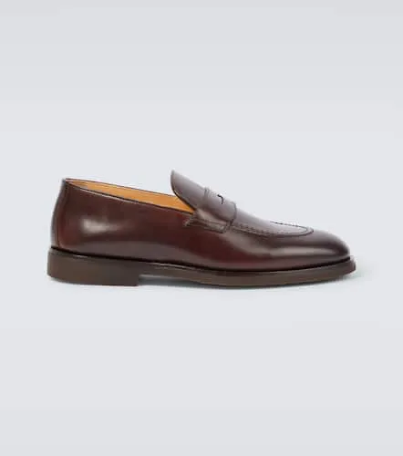 Mocassins en cuir - Brunello Cucinelli - Modalova