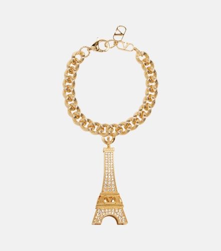 Bracelet Eiffeltower à cristaux - Valentino - Modalova