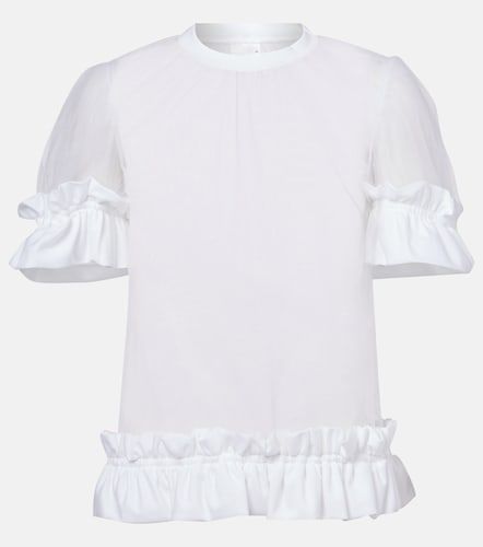 Noir Kei Ninomiya Top en tulle - Noir Kei Ninomiya - Modalova