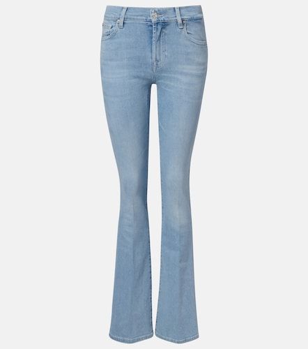 Jean évasé à ornements - 7 For All Mankind - Modalova