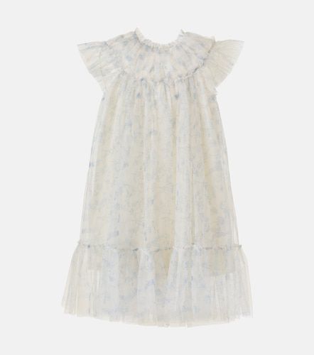 Robe Marisol en tulle à fleurs - C'era Una Volta - Modalova