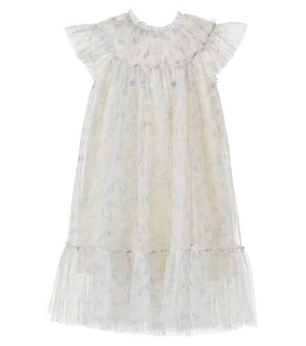Robe Marisol en tulle à fleurs - C'era Una Volta - Modalova