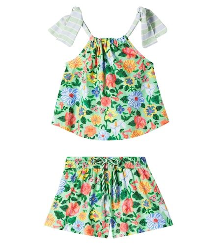 Fábula Ensemble top et short Floresceu en coton - Fabula - Modalova