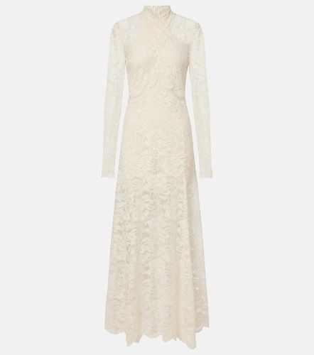 Rabanne Robe longue en dentelle - Rabanne - Modalova