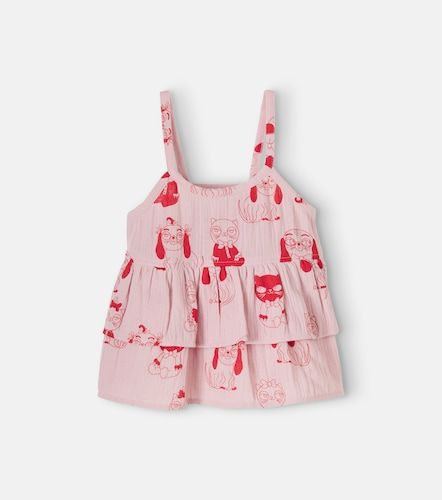 Bébé – Top Minibabies en coton imprimé - Mini Rodini - Modalova