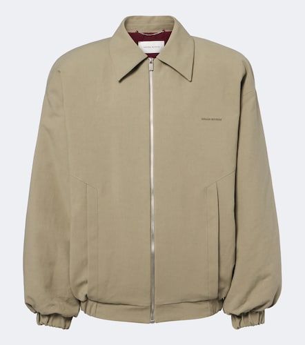 Veste blouson en sergé de coton - Magda Butrym - Modalova