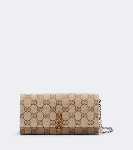 Portefeuille à chaîne Dionysus en toile GG - Gucci - Modalova