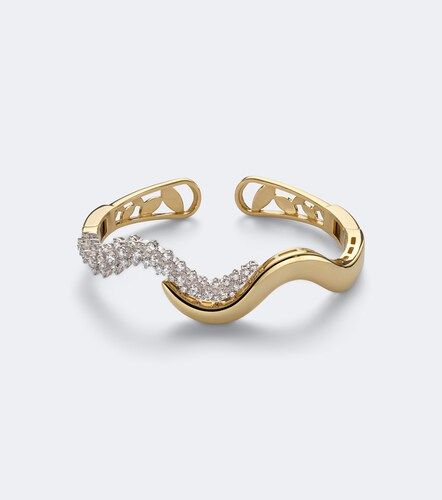 Bracelet Golden Strada en or 18 ct et diamants - Yeprem - Modalova