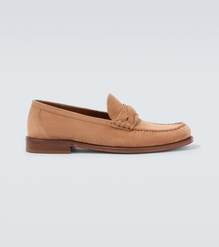Mocassins en daim - Brunello Cucinelli - Modalova