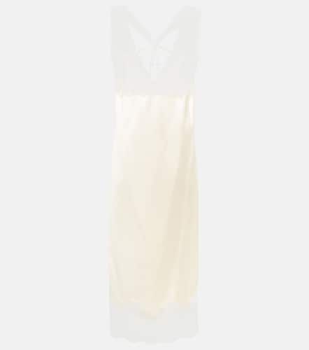 Givenchy Robe midi en satin - Givenchy - Modalova