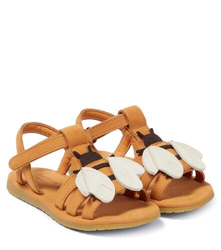 Donsje Sandales Iles Sky en cuir - Donsje - Modalova