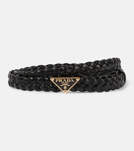 Prada Ceinture en cuir - Prada - Modalova