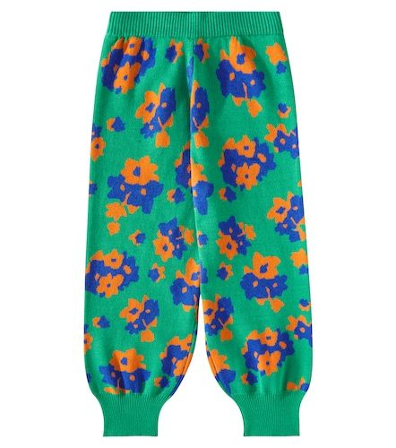 Pantalon ample Flowers en coton et laine - Tinycottons - Modalova