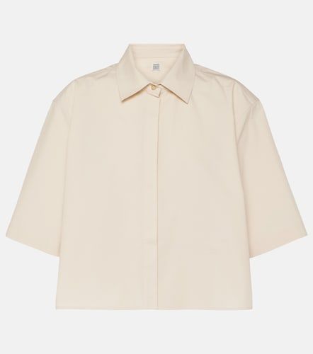 Toteme Chemise en coton à rayures - Toteme - Modalova