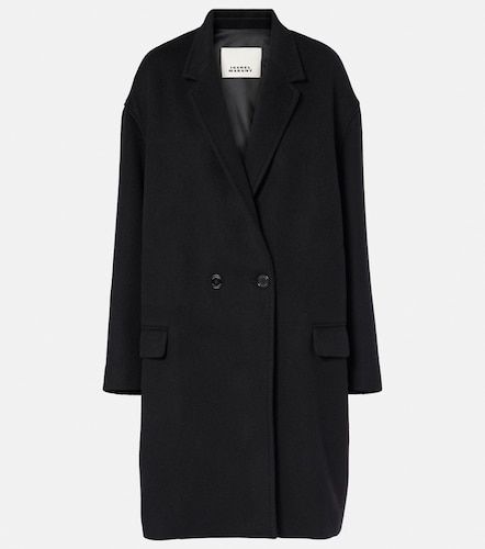Manteau Efegozi en laine, cachemire et soie - Isabel Marant - Modalova