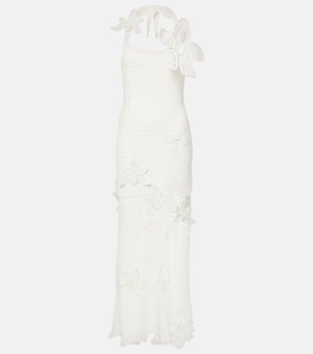 Robe longue en coton - Oscar de la Renta - Modalova