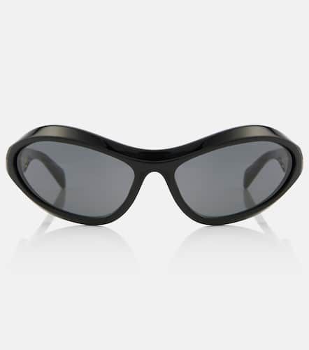 Prada Lunettes de soleil ovales - Prada - Modalova