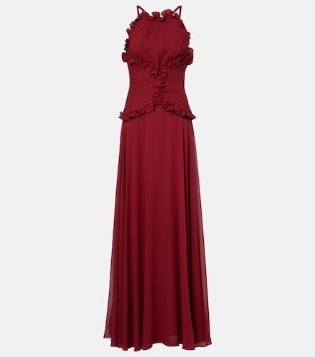 Elie Saab Robe longue en soie - Elie Saab - Modalova