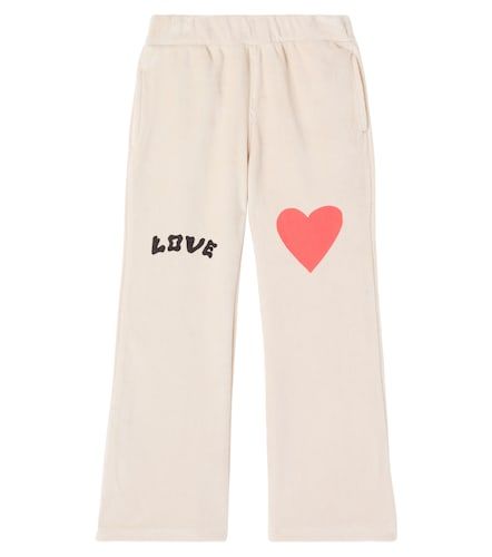 Pantalon de survêtement Heart en velours - Jellymallow - Modalova