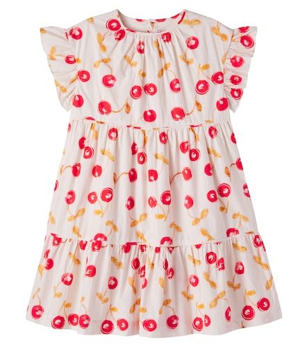 Robe Leontine imprimée en coton - Bonpoint - Modalova