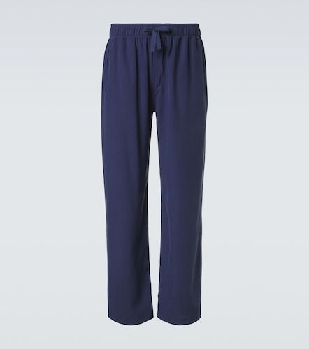 Saman Amel Pantalon droit en soie - Saman Amel - Modalova