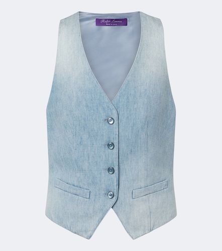 Gilet en denim - Ralph Lauren Collection - Modalova