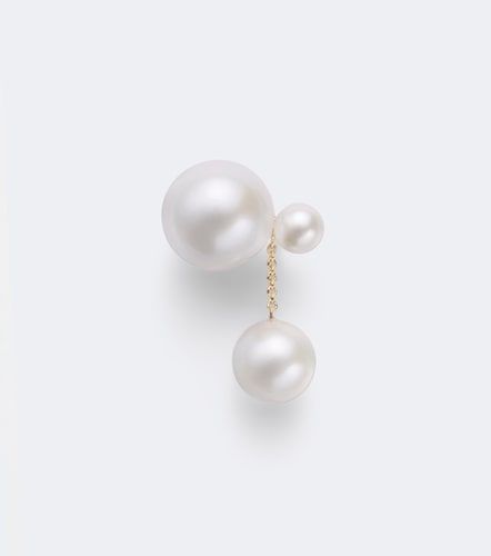 Boucle d’oreille unique Lou Perle en or 14 ct et perles d’eau douce - Sophie Bille Brahe - Modalova