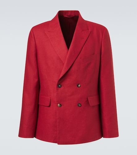 Blazer à double boutonnage en lin - Bode - Modalova