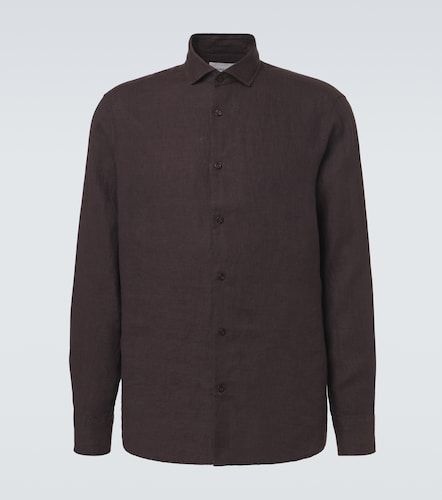 Chemise Antonio en lin - Frescobol Carioca - Modalova