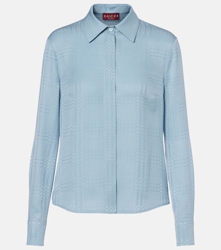 Gucci Chemise en soie - Gucci - Modalova