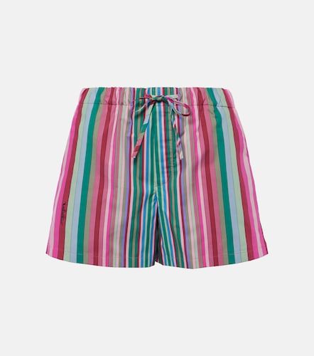 Valentino Short en coton à rayures - Valentino - Modalova