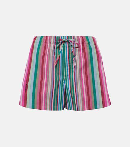 Valentino Short rayé en coton - Valentino - Modalova