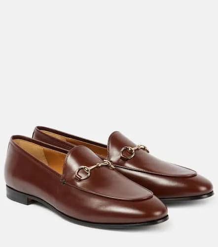 Mocassins Jordaan Horsebit en cuir - Gucci - Modalova