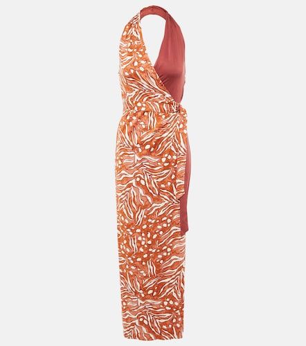 Robe portefeuille Chase - Diane von Furstenberg - Modalova