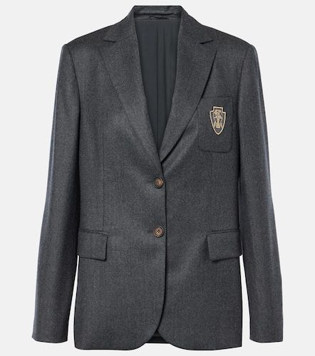 Brunello Cucinelli Blazer en laine - Brunello Cucinelli - Modalova